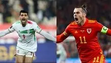 برنامه پخش فوتبال ایران ـ ولز و رقابت‌های دیگر 