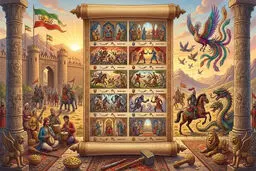 قالب شعری شاهنامه فردوسی چیست؟