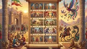 قالب شعری شاهنامه فردوسی چیست؟