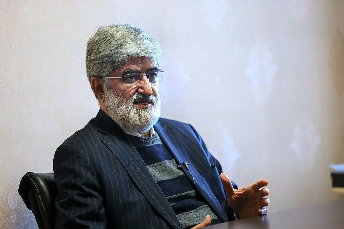 علی مطهری: ‌از باهنر بعید بود که بگوید اگر کسانی ‎انتخابات را تحریم کنند از نظام خارج شده‌اند

