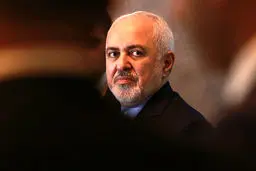 حمایت محمدجواد ظریف از علی لاریجانی