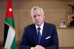 پادشاه اردن درباره وضعیت غزه ابراز نگرانی کرد 