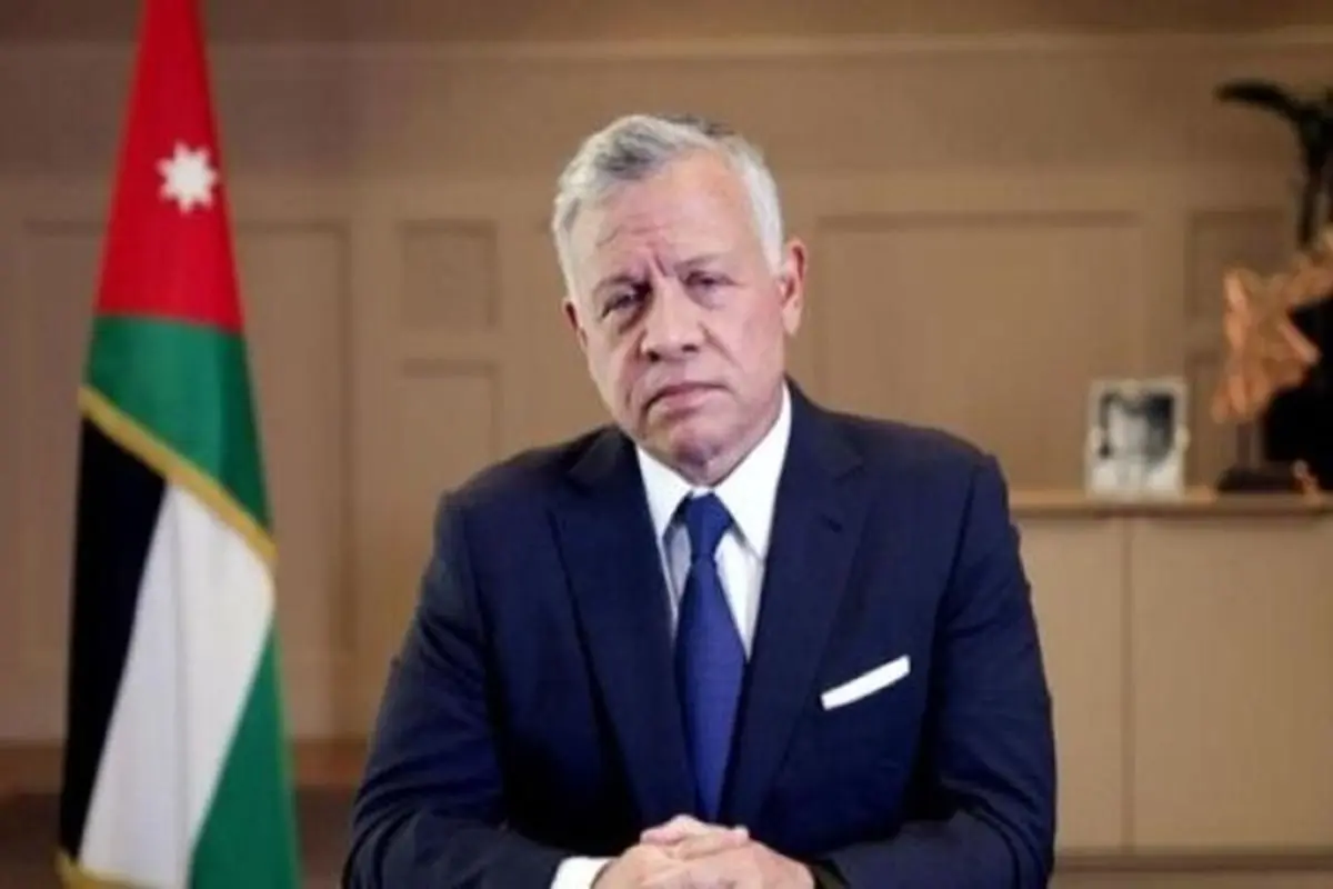 پادشاه اردن درباره وضعیت غزه ابراز نگرانی کرد 