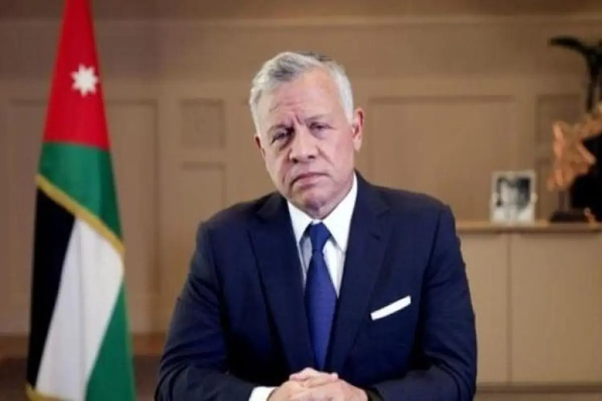 پادشاه اردن درباره وضعیت غزه ابراز نگرانی کرد 