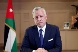 پادشاه اردن درباره وضعیت غزه ابراز نگرانی کرد 