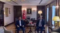 Amir-Abdollahian meets Turkish counterpart in Ankara