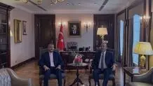Amir-Abdollahian meets Turkish counterpart in Ankara