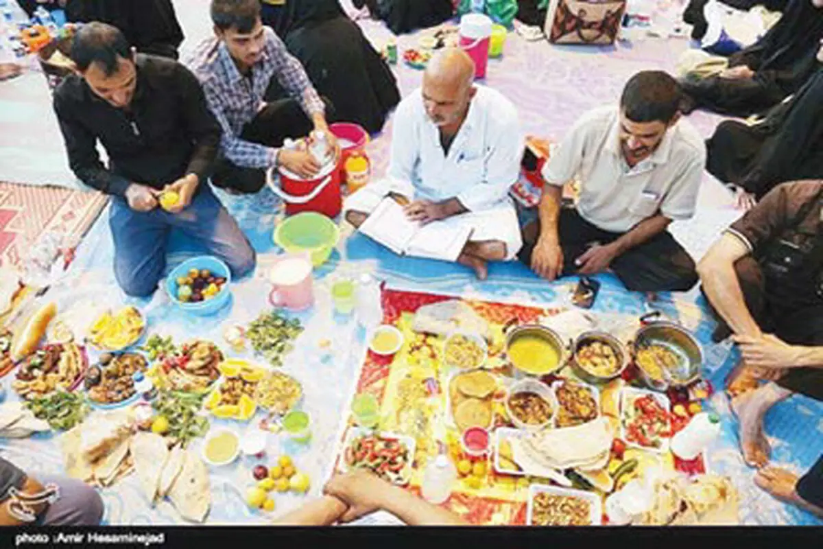نجفِ یدالله و رمضان‌الله

