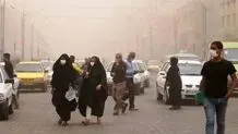 وضعیت آلودگی هوای کرمان؛ دوشنبه 12 خرداد ۱۴۰۴