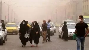 هشدار هوا برای یزدی ها