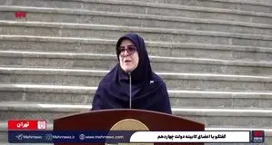 واکنش سخنگوی دولت به تخلیه تهران + ویدیو