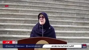 واکنش سخنگوی دولت به تخلیه تهران + ویدیو