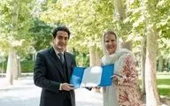 سفارت سوییس در تهران از همایون شجریان تقدیر کرد