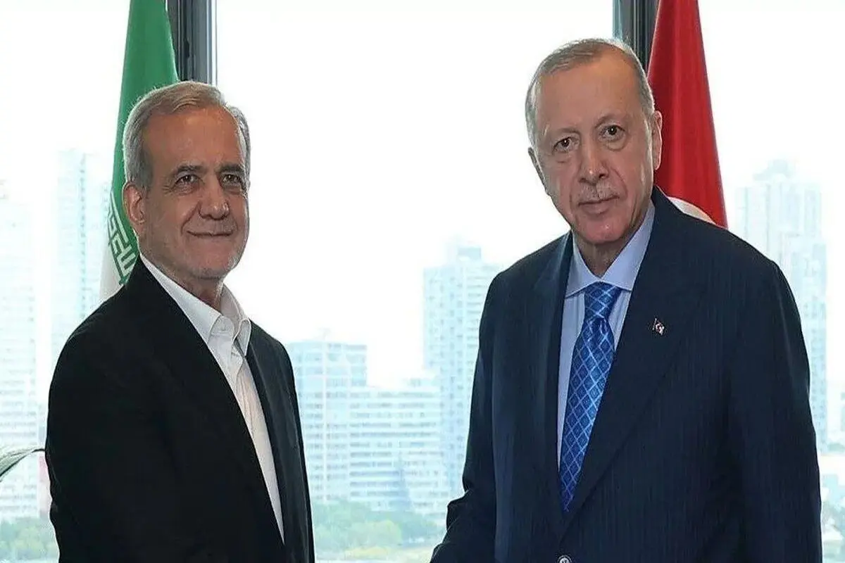 تاکید اردوغان در تماس با پزشکیان بر حمایت از روند مذاکرات ایران و آمریکا 