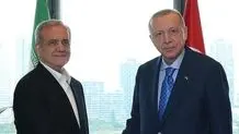 تاکید اردوغان در تماس با پزشکیان بر حمایت از روند مذاکرات ایران و آمریکا 