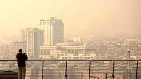 آلودگی هوا در ۹ شهر به وضعیت قرمز رسید