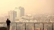 شاخص آلودگی هوای قصرشیرین  به مرز خطرناک ۴۸۹ رسید
