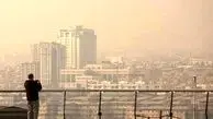 آلودگی هوا در ۹ شهر به وضعیت قرمز رسید