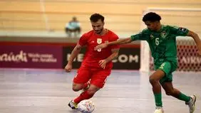 اعلام برنامه مرحله یک چهارم نهایی جام ملت‌های فوتسال آسیا