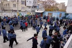 غیرحضوری شدن مدارس نوبت بعد از ظهر اهواز در روز دوشنبه

