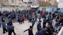 غیرحضوری شدن مدارس نوبت بعد از ظهر اهواز در روز دوشنبه

