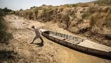 خشک شدن ۲ مخزن هورالعظیم به دلیل گرما