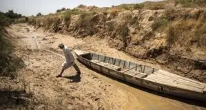 وقوع آتش‌سوزی در تالاب هورالعظیم/ آتش‌سوزی در خارج از محدوده است