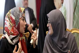 عکس‌هایی که ایرنا از فاطمه مهاجرانی، دختر مسعود پزشکیان و همسر عباس عراقچی منتشر کرد