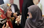 تصاویر خبرساز همسر عراقچی در غرفه طلافروسی