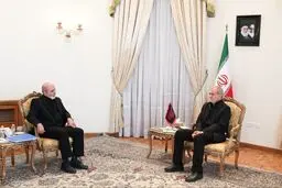 دیدار دبیر شورای‌عالی امنیت ملی با رئیس جمهور منتخب 