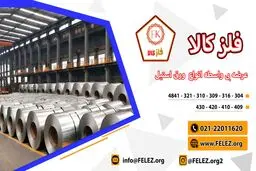 مشاوره تخصصی و پشتیبانی فنی تیم فلز کالا در انتخاب و خرید ورق استیل 316