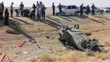 جان باختن سه نفر از کارکنان بخش درمان در سانحه رانندگی
