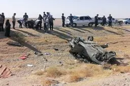جان باختن سه نفر از کارکنان بخش درمان در سانحه رانندگی
