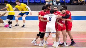 خلاصه والیبال ایران - اسلوونی+ویدئو