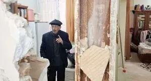 روایت انفجار  در خانه آخرین بازمانده زرین‌کوب