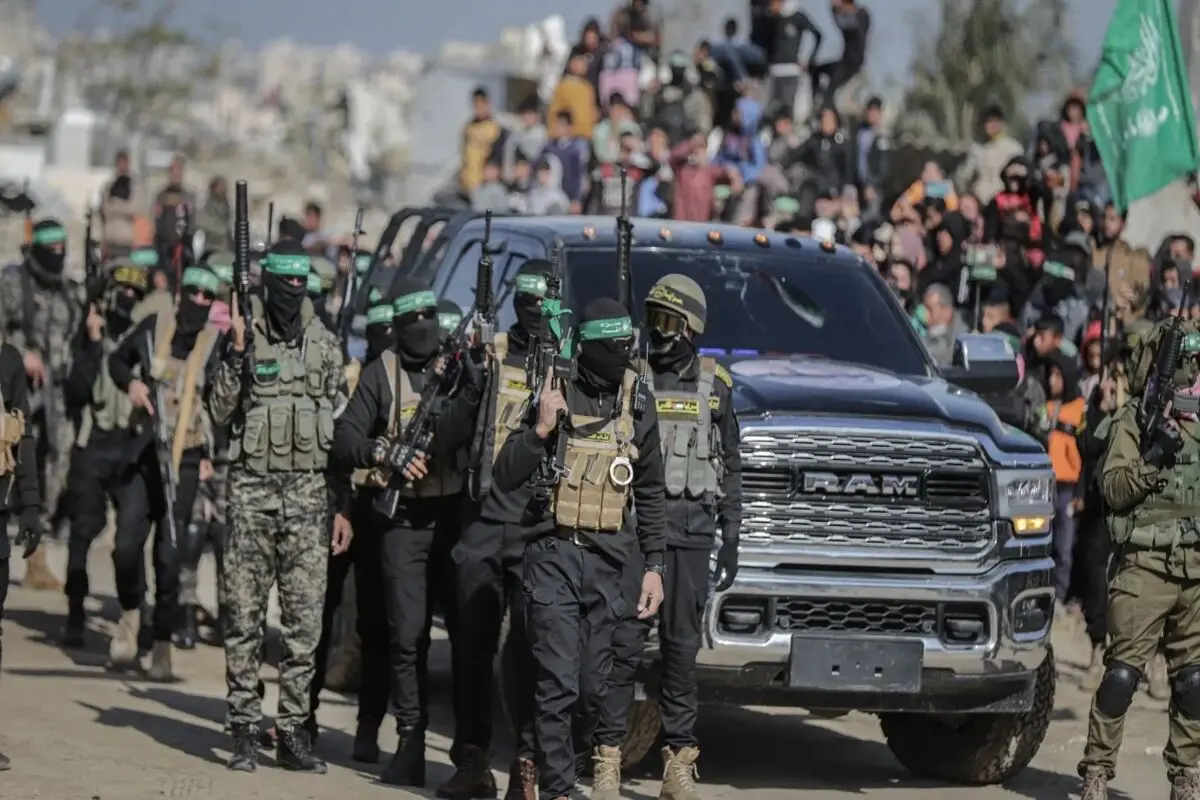 Hamas confirms talks with the US