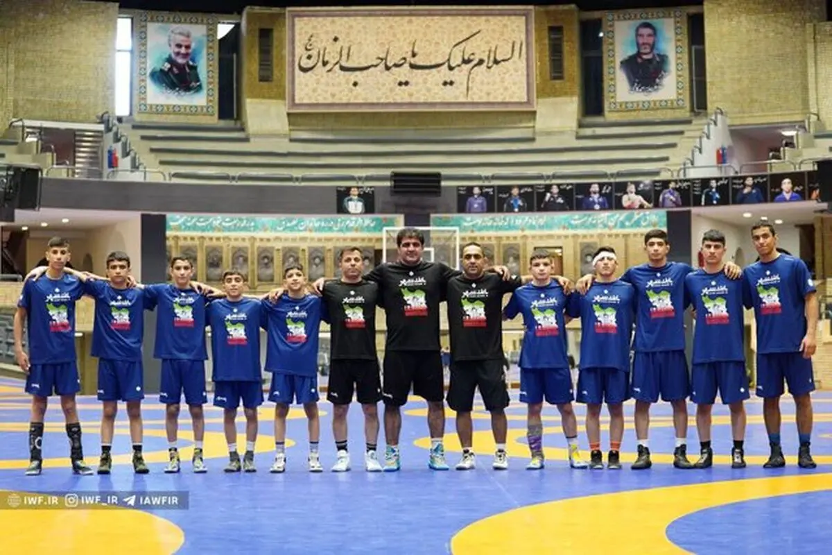 ایران قهرمان کشتی آزاد دانش‌آموزان جهان شد 