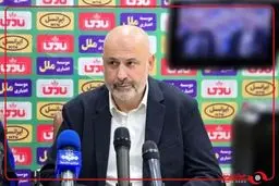 نشست خبری بوژوویچ با خبرنگاران/ بوژوویچ: لحظه وزش طوفان آبی فرا رسیده است+ ویدیو