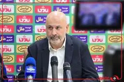 نشست خبری بوژوویچ با خبرنگاران/ بوژوویچ: لحظه وزش طوفان آبی فرا رسیده است+ ویدیو
