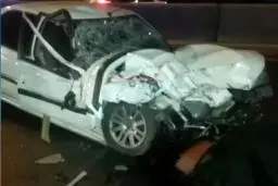 راننده مست پرشیا ۴ پاکبان را کشت