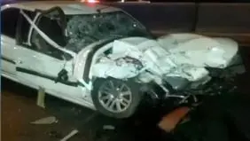 راننده مست پرشیا ۴ پاکبان را کشت