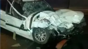 راننده مست پرشیا ۴ پاکبان را کشت