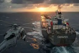 سرقت دومین نفتکش ونزوئلا توسط آمریکا تنها در یک روز

