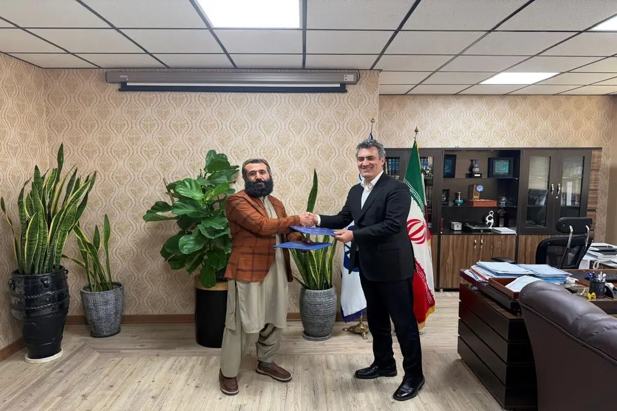 اتصال شبکه دیتا افغانستان به ایران
