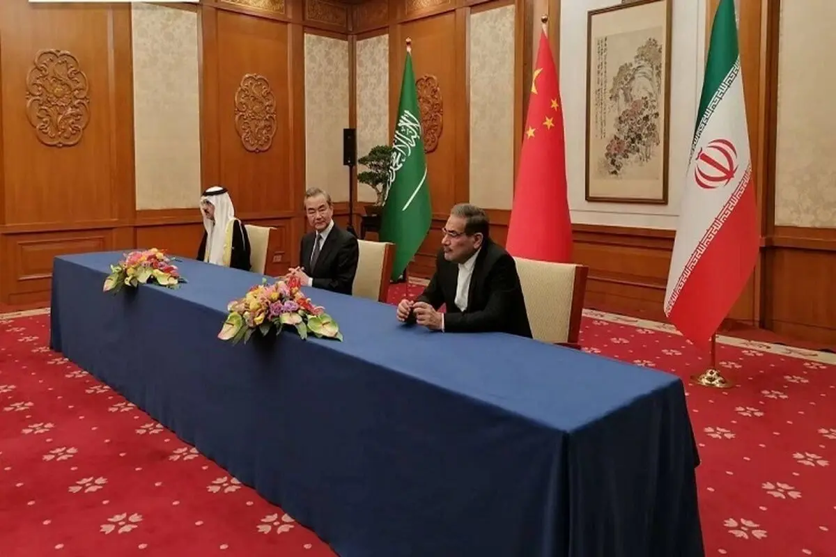  امضای توافق ایران و عربستان برای از سرگیری روابط دو جانبه+ فیلم