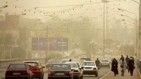 شاخص کیفیت هوا در فردیس البرز خطرناک شد 