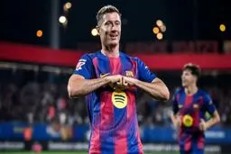 جدایی لواندوفسکی از بارسا