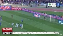 گل اول استقلال به آلومینیوم را ببینید + ویدیو
