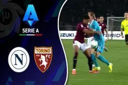 خلاصه بازی تورینو مقابل ناپولی را ببینید+ ویدئو