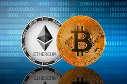 قیمت عصرگاهی بیت کوین/ افزایش قیمت بیت کوین و اتریوم